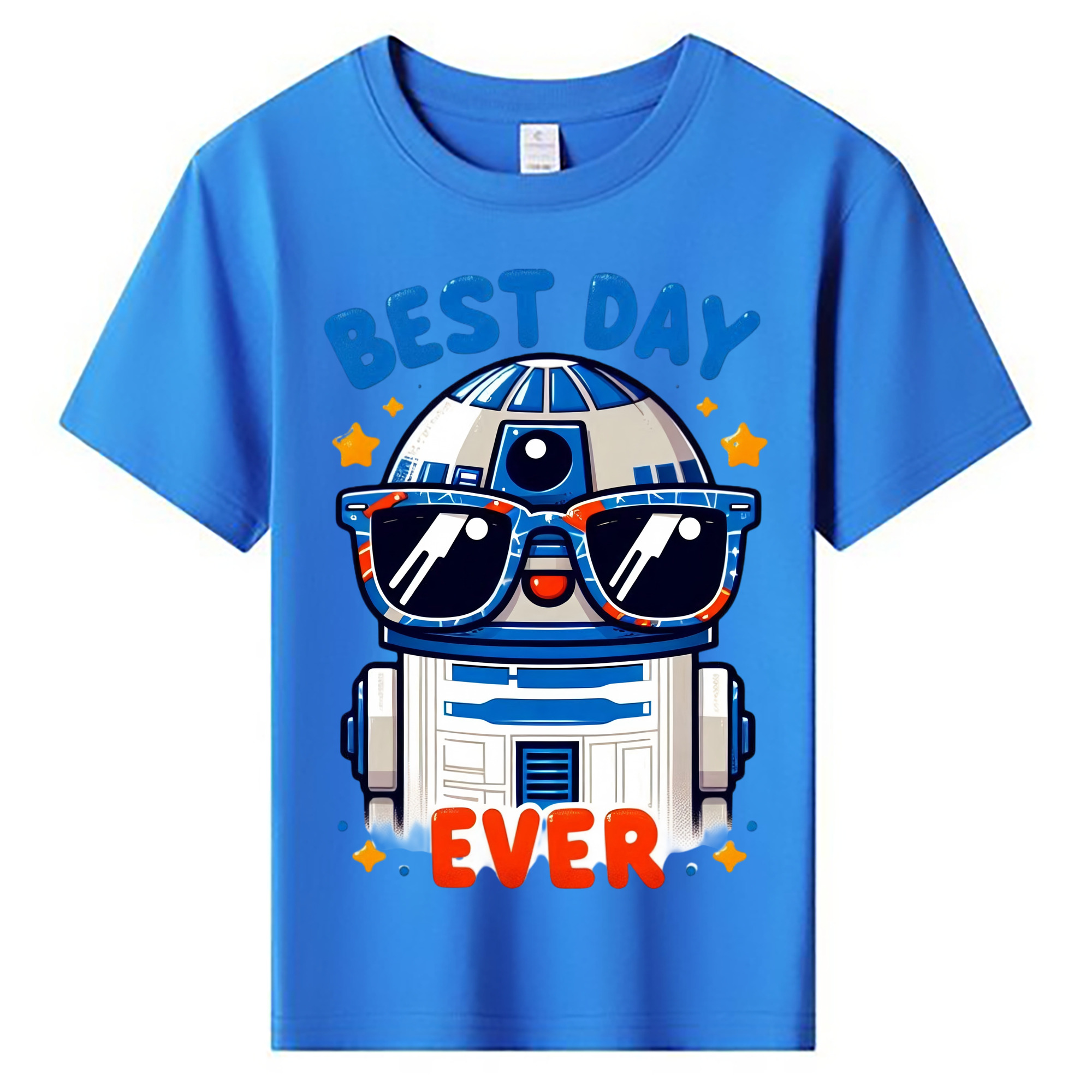 （画像用） スター・ウォーズ Star Wars 綿100％キッズTシャツ（フロントプリント）